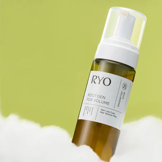 Ryo Root:Gen Hair Loss Care Hair Exclusive Set (+Shampoo 100ml)