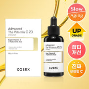 COSRX Pure Vitamin C 23% Serum with Vitamin E & Hyaluronic Acid