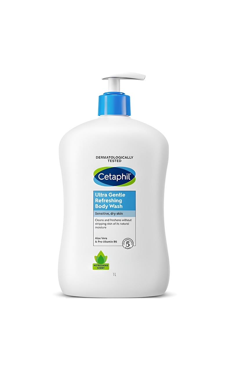 Cetaphil Ultra Gentle Refreshing Body Wash