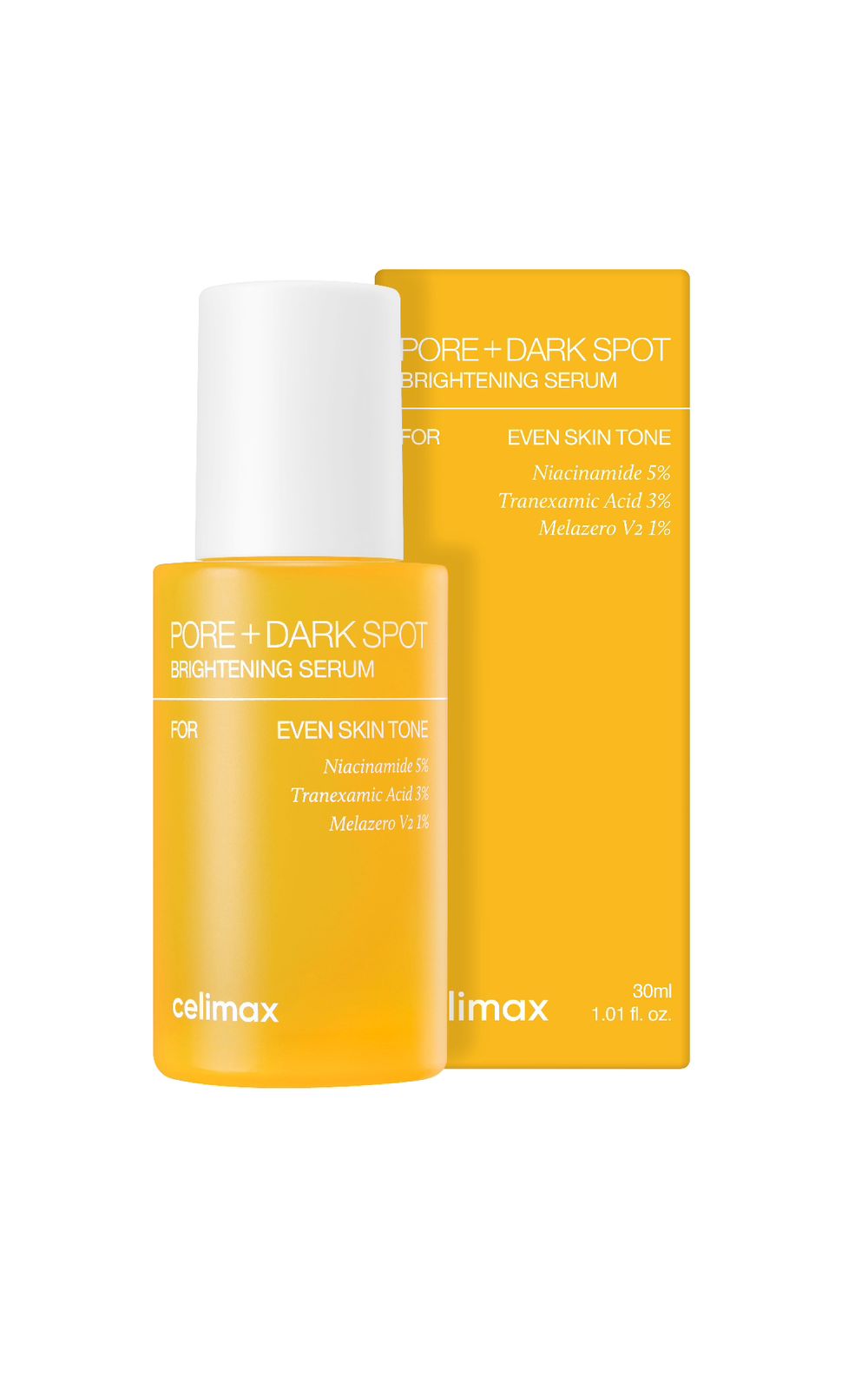 celimax Pore+Dark Spot Brightening Serum 30ml