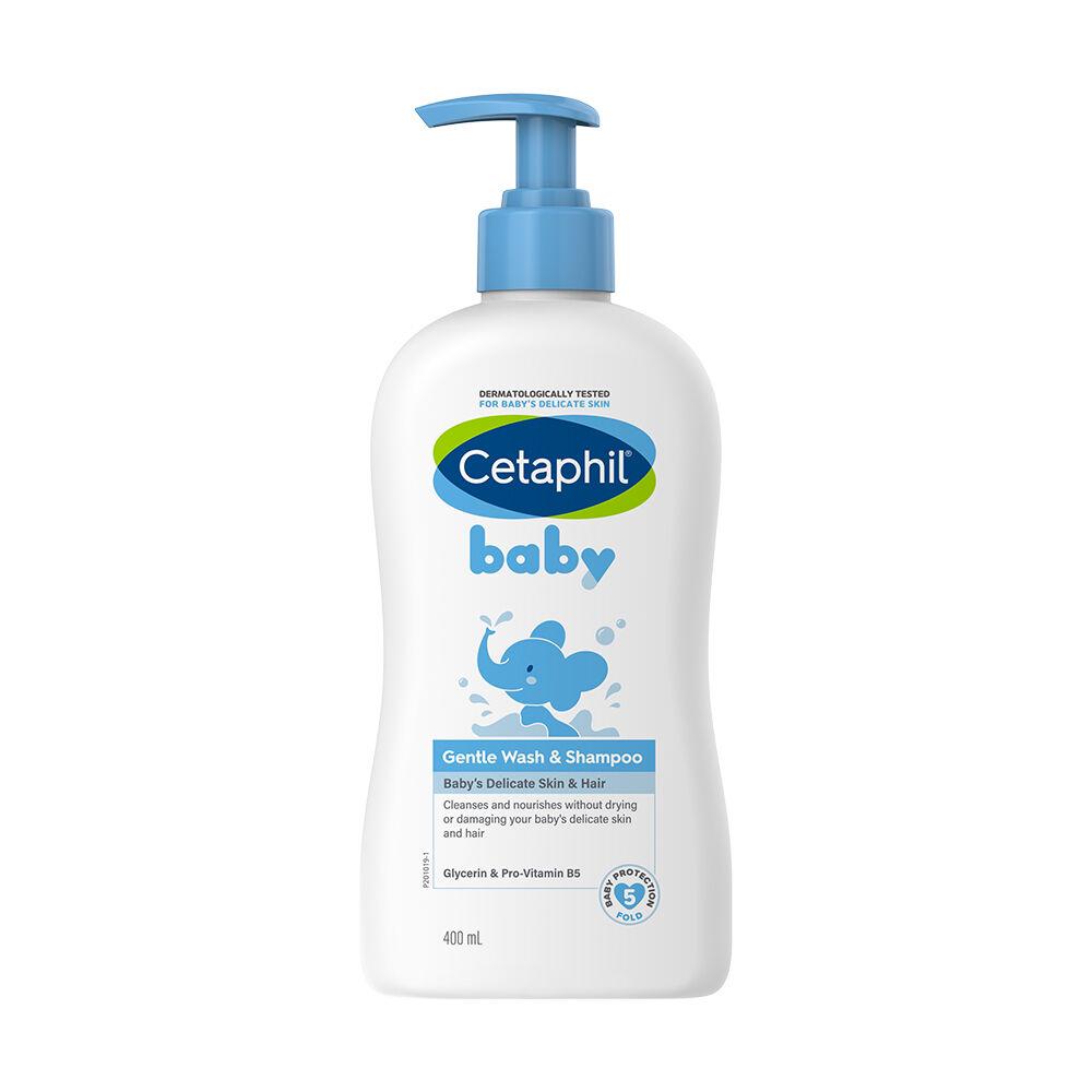 Cetaphil Baby Gentle Wash & Shampoo.