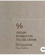 Dr.Ceuracle Vegan Kombucha Tea Gel Cream -
