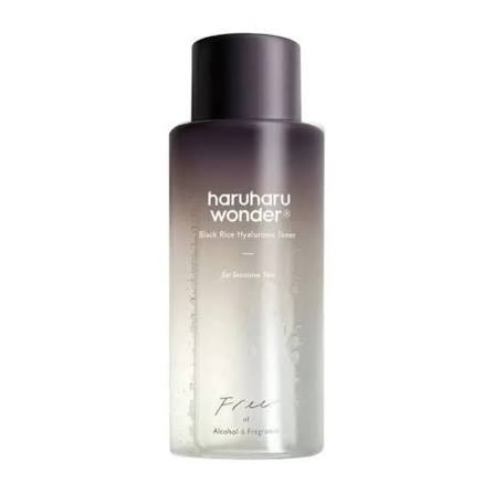 Haruharu wonder Black Rice Hyaluronic Toner