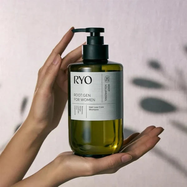 Ryo Root:Gen For Women Hair Loss Care Shampoo 353mL