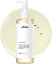 ANUA HEARTLEAF PORE CONTROL FACE CLEANSING OIL.