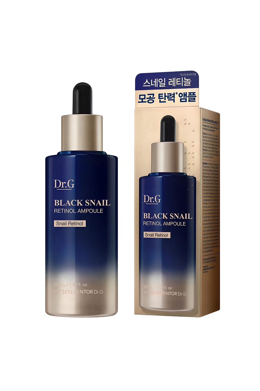 Dr G Black snail retinol ampoule