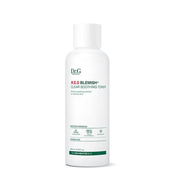 Dr.G RED Blemish Clear Soothing Korean Toner, 300ml