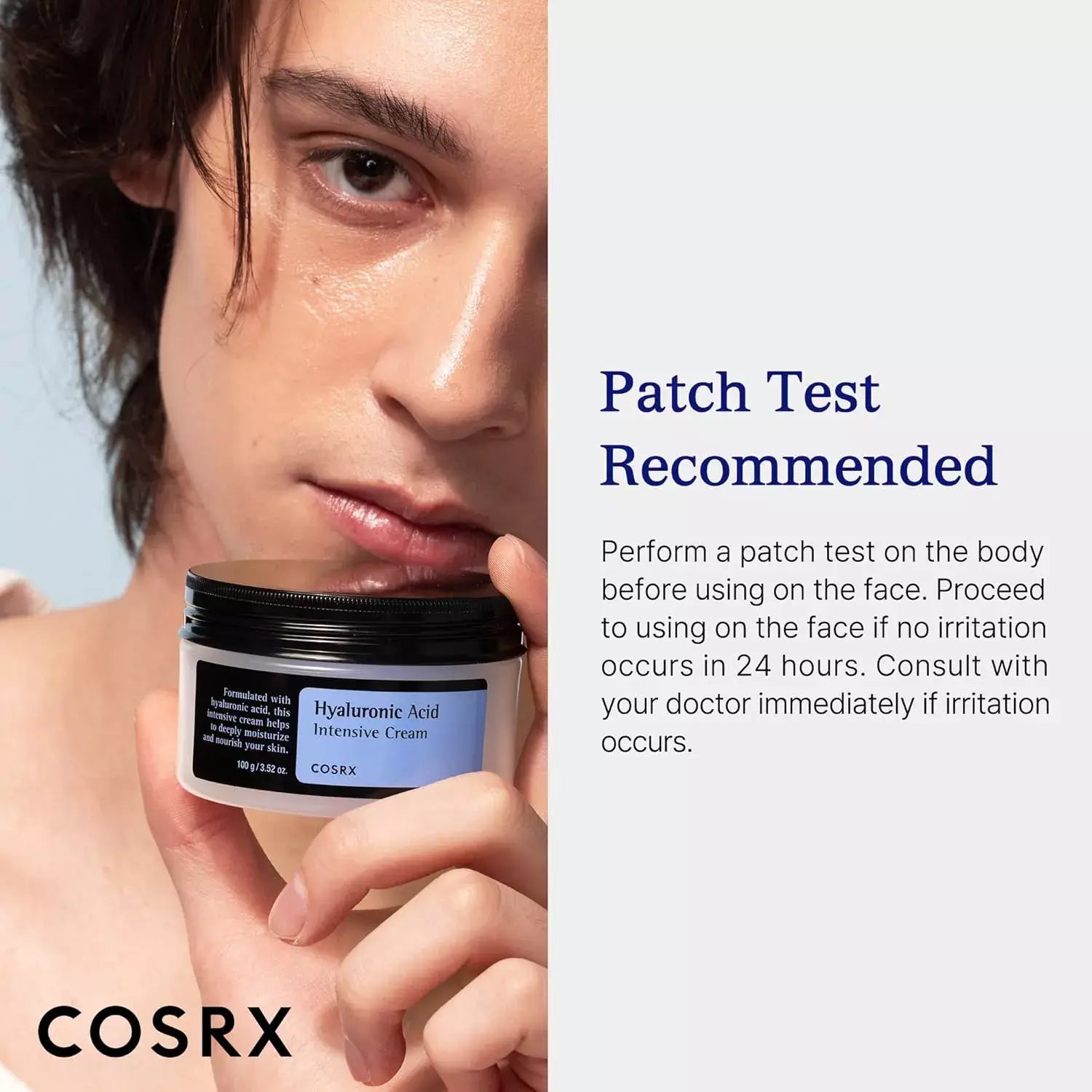 COSRX Hyaluronic Acid Intensive Cream.