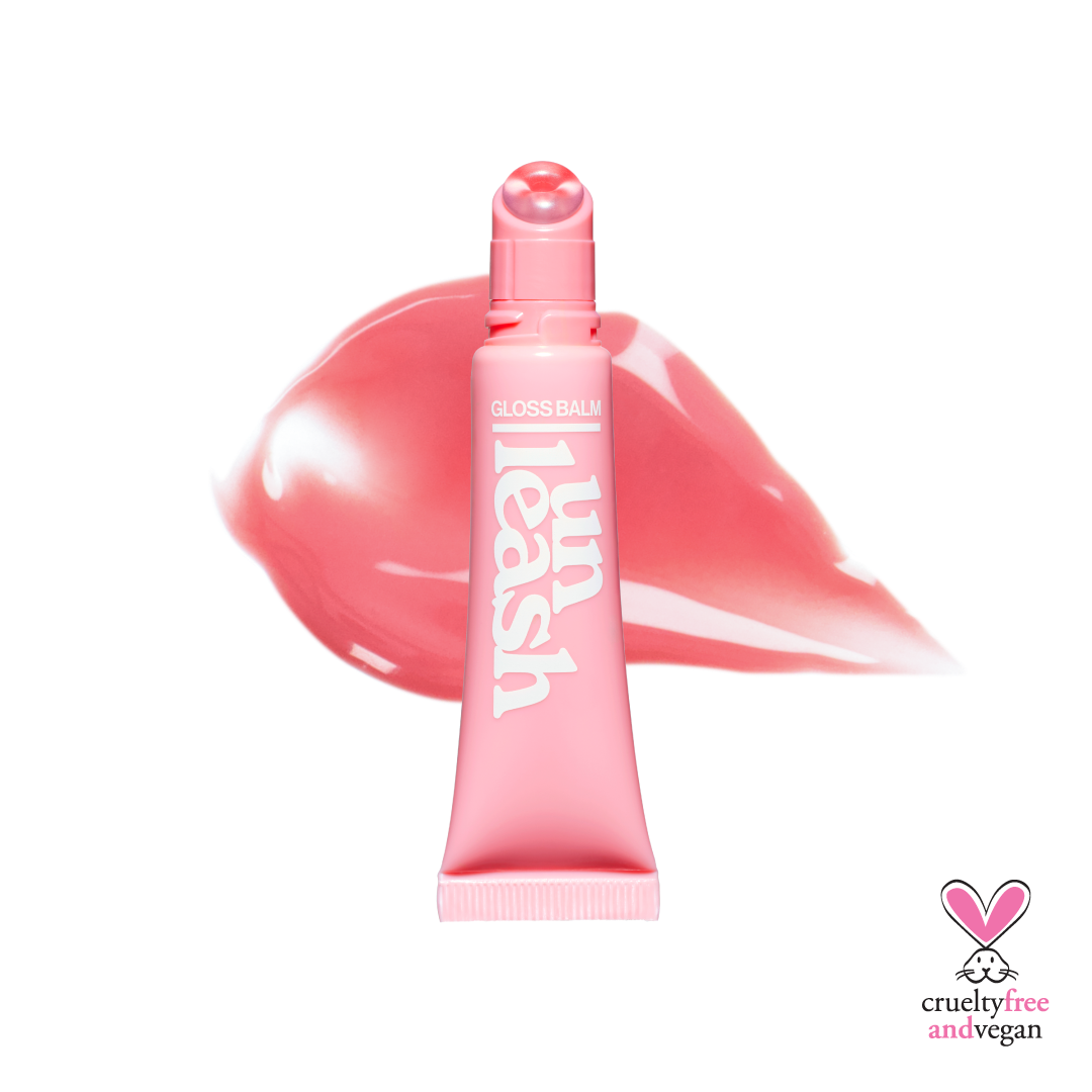 Unleashia Sunset Dazzle Gloss Balm.