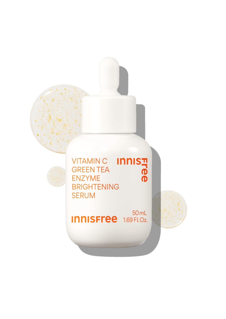 Innisfree Green Tea Enzyme Vitamin C Serum for Brightening Dark Spot Correction