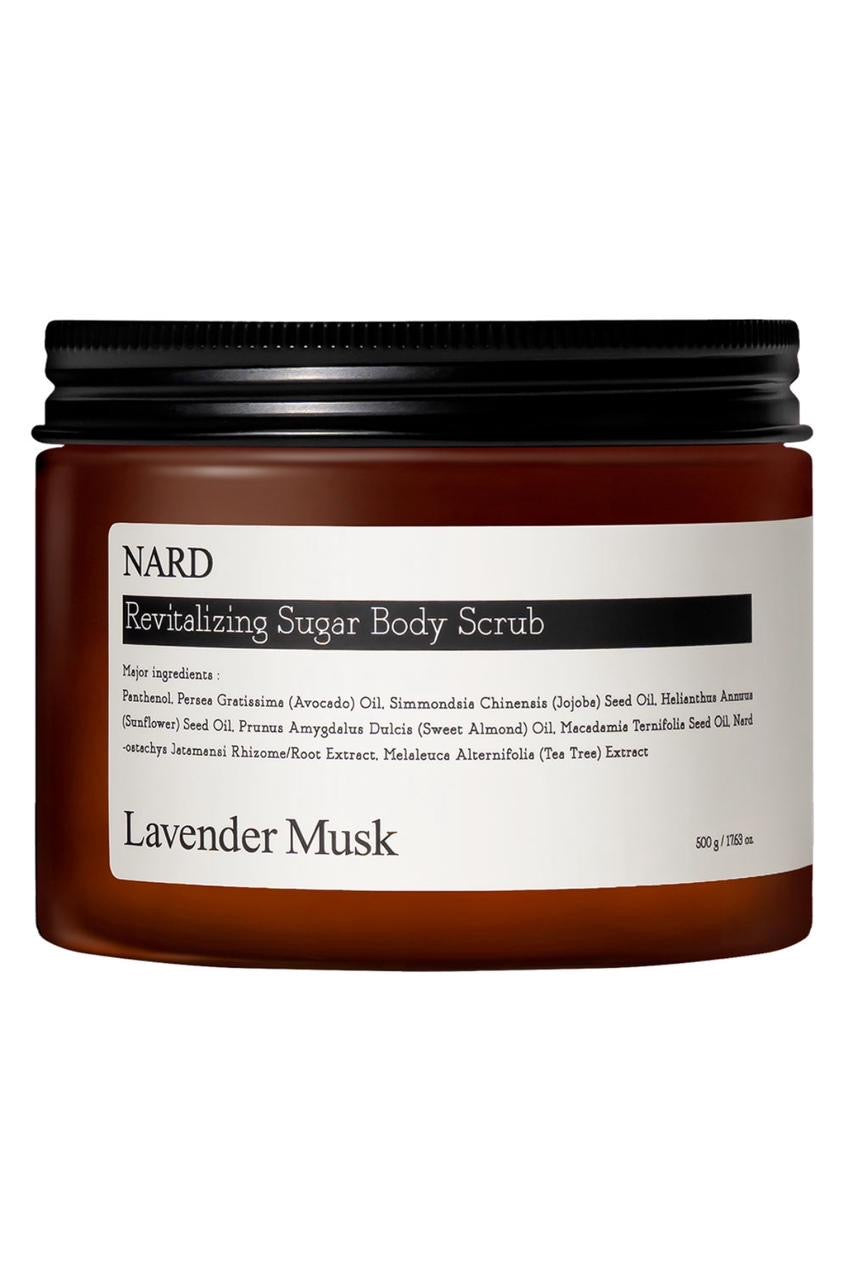 Lavender Musk Exfoliating Body Scrub