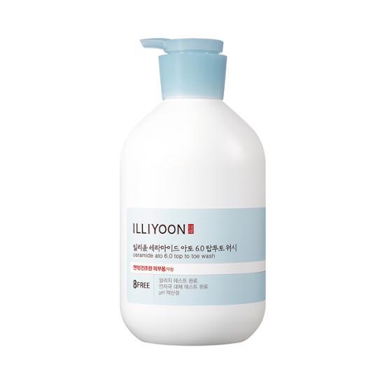 ILLIYOON Ceramide Ato 6.0 Top to Toe Wash