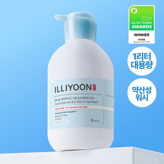 ILLIYOON Ceramide Ato 6.0 Top to Toe Wash