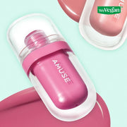 AMUSE Dew Tint 4g Long-Lasting Glossy Vegan Lip Tint