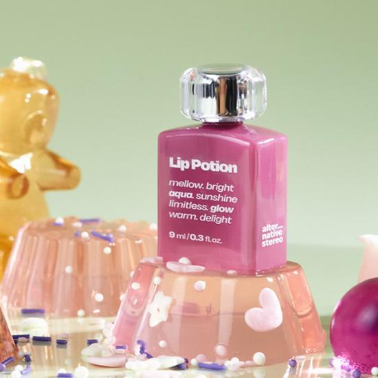 Lip Potion Aqua Glow No.8