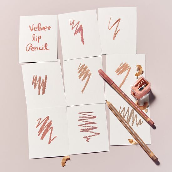 CLIO Velvet Lip Pencil set.