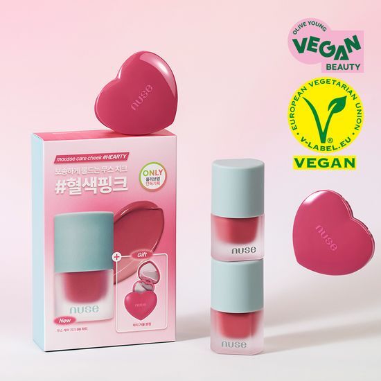 Nuse Mousse Care Cheek