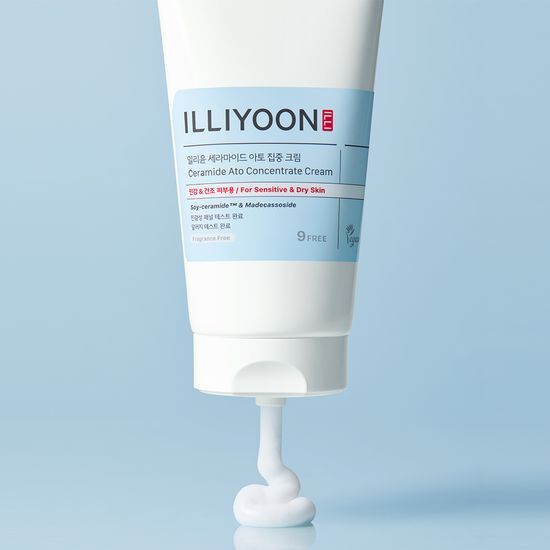 ILLIYOON Ceramide Ato Concentrate Cream.