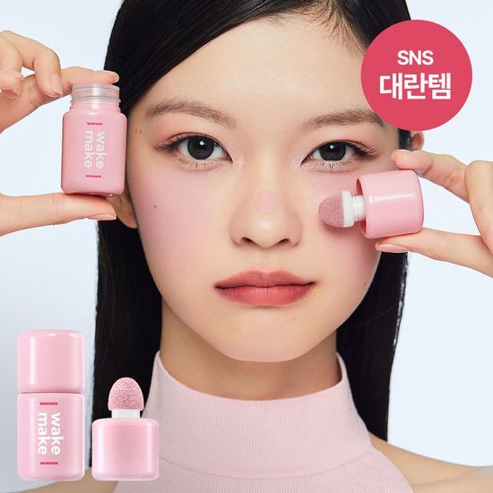 WAKEMAKE Shaking Blur Cheek