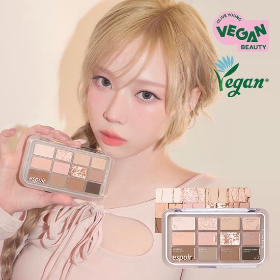 Eyeshadow Palette ESPOIR - Intense Shadows