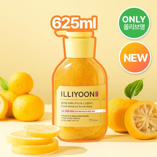 ILLIYOON Fresh Moisture Scrub Wash.