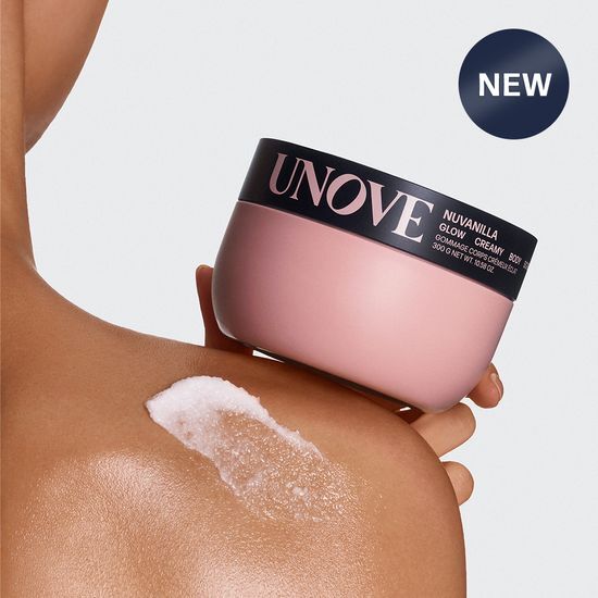 UNOVE NuVanilla Glow Creamy Body Scrub