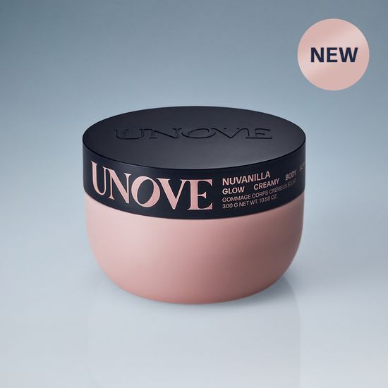UNOVE NuVanilla Glow Creamy Body Scrub