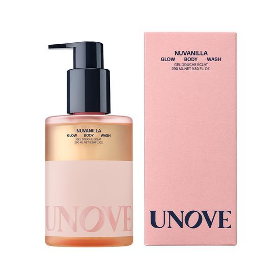 UNOVE Nuvanilla Glow Body Wash