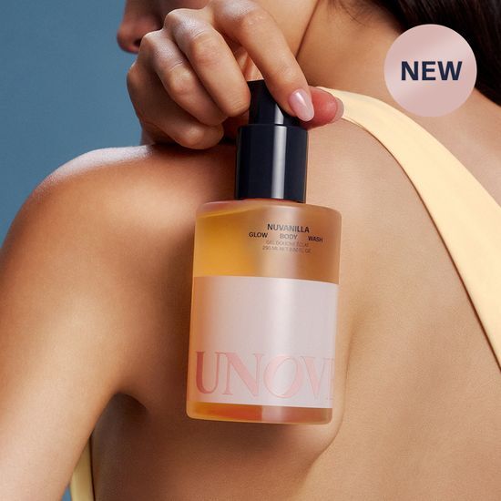UNOVE Nuvanilla Glow Body Wash