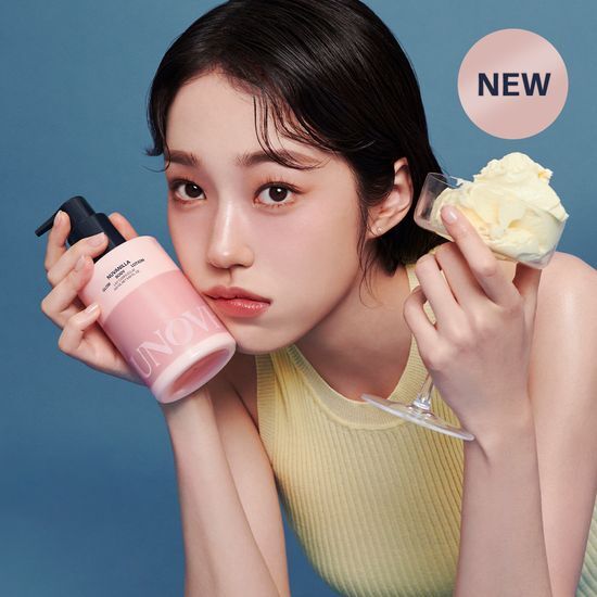 UNOVE Rosy Aura Glow Body Lotion