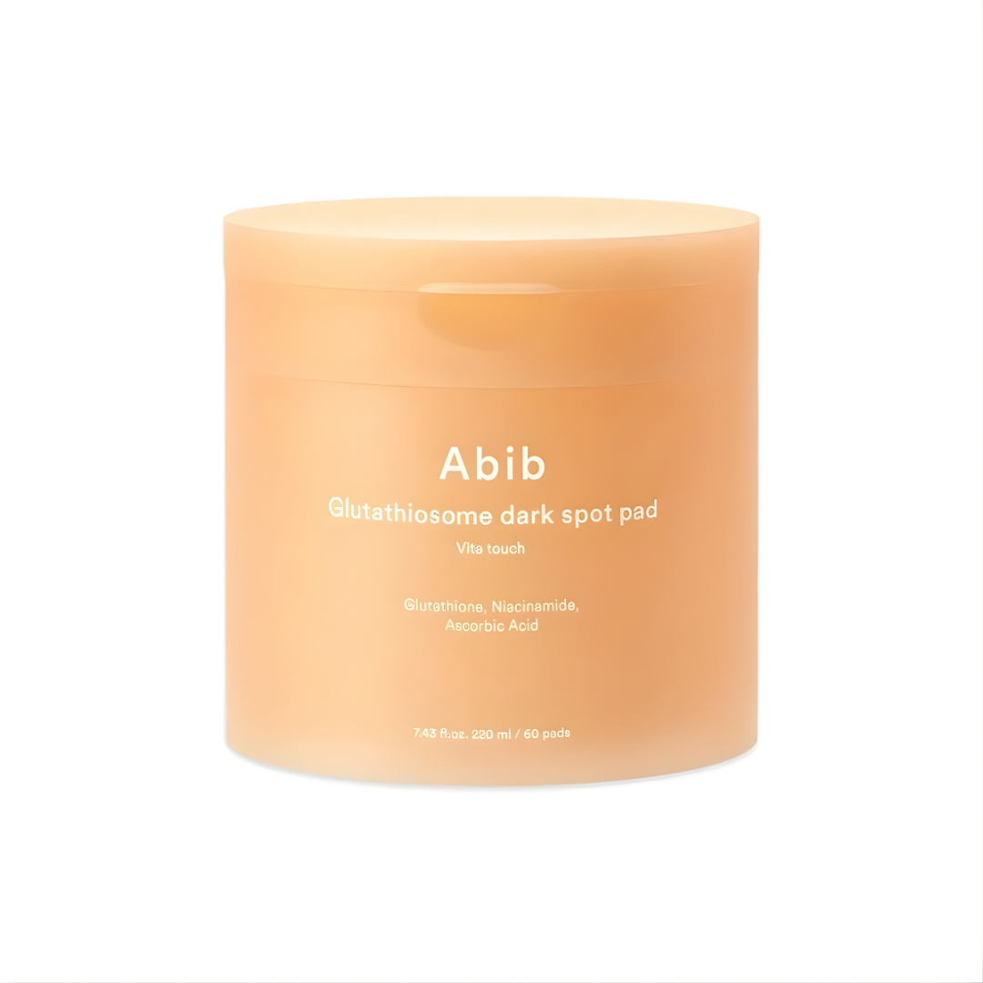 ABIB Glutathiosome Vita Touch Pad (60pcs) – MoonGlow Brightening Korean Toner Pads