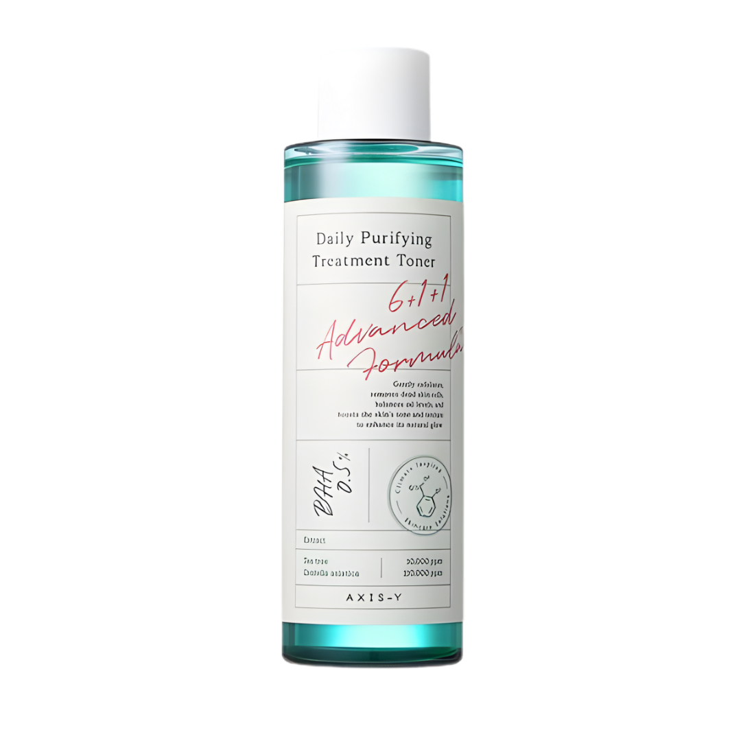 AXIS-Y Daily Purifying Treatment Toner – Acne & Oil Control Korean Skincare