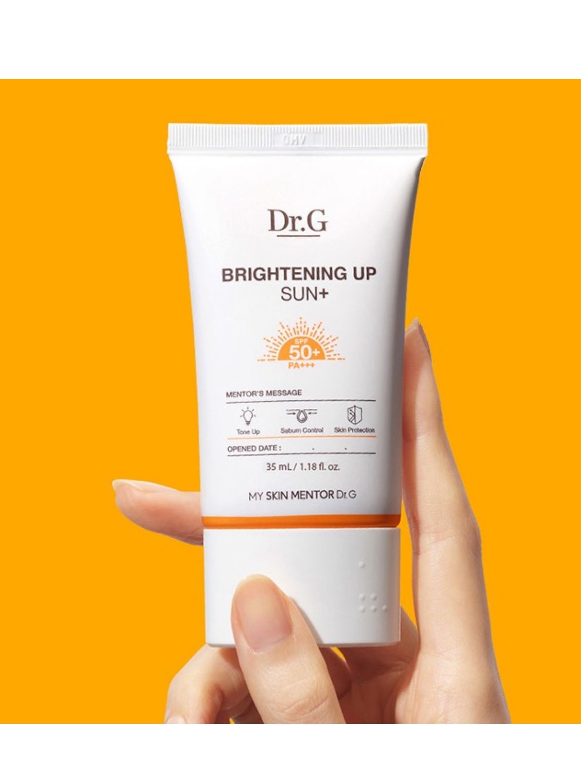 Dr.G Brightening Up Sun Plus SPF50+ PA+++.