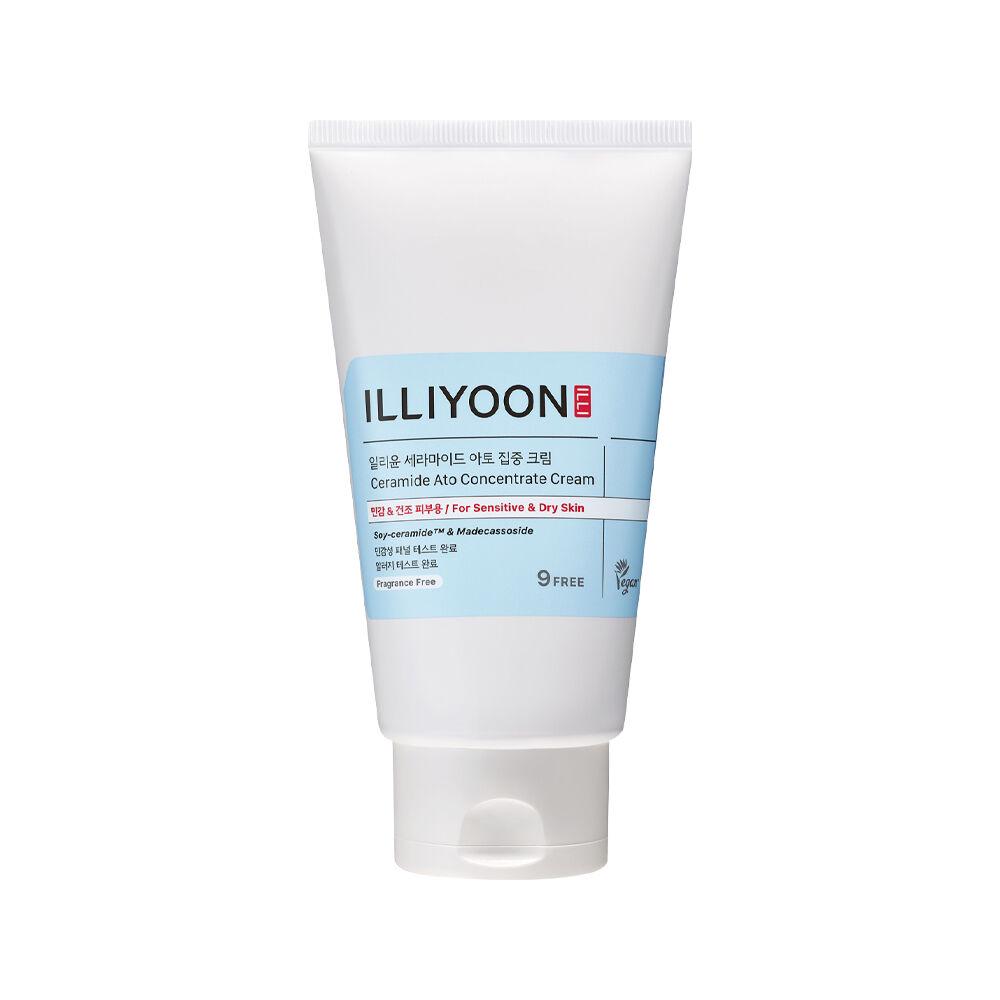 Illiyoon Ceramide Ato Concentrate Cream | Moisturizer for Dry & Sensitive Skin.