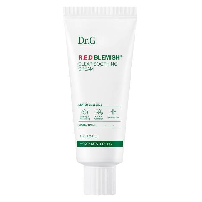 Dr.G Red Blemish Clear Soothing Cream.