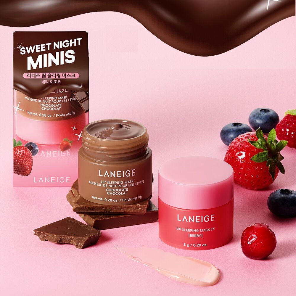 Laneige Lip Sleeping Mask Berry+Chocolate Planning