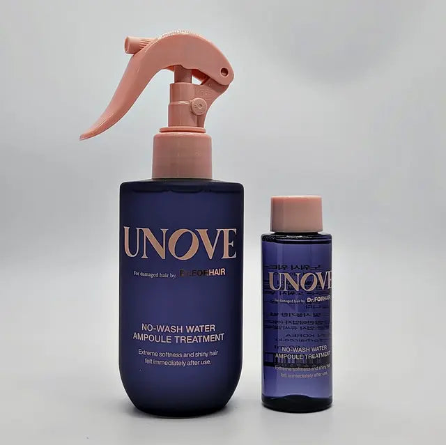 UNOVE No-Wash Water Ampoule Treatment 200ml + 50ml set