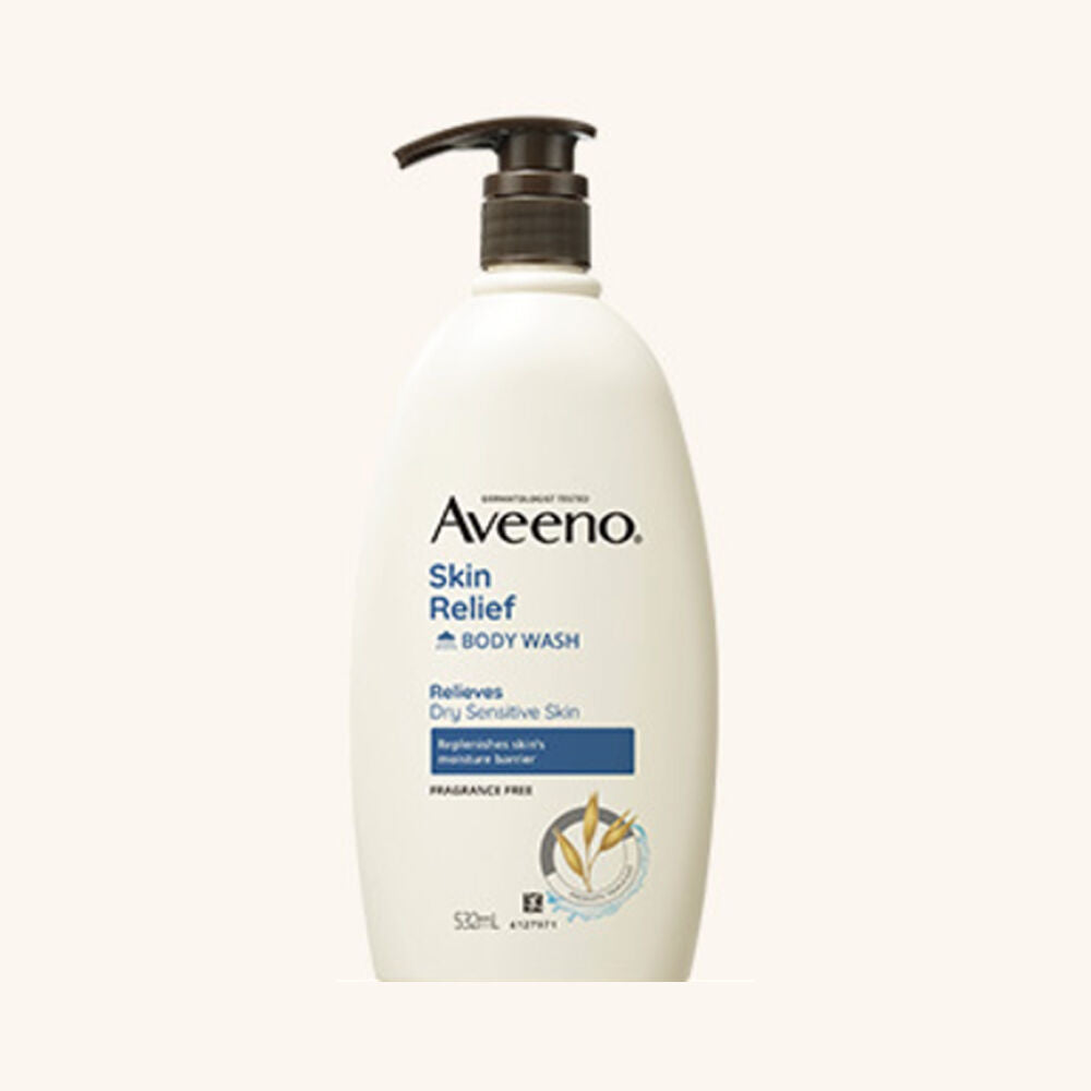 Aveeno Skin Relief Fragrance-Free Body Wash