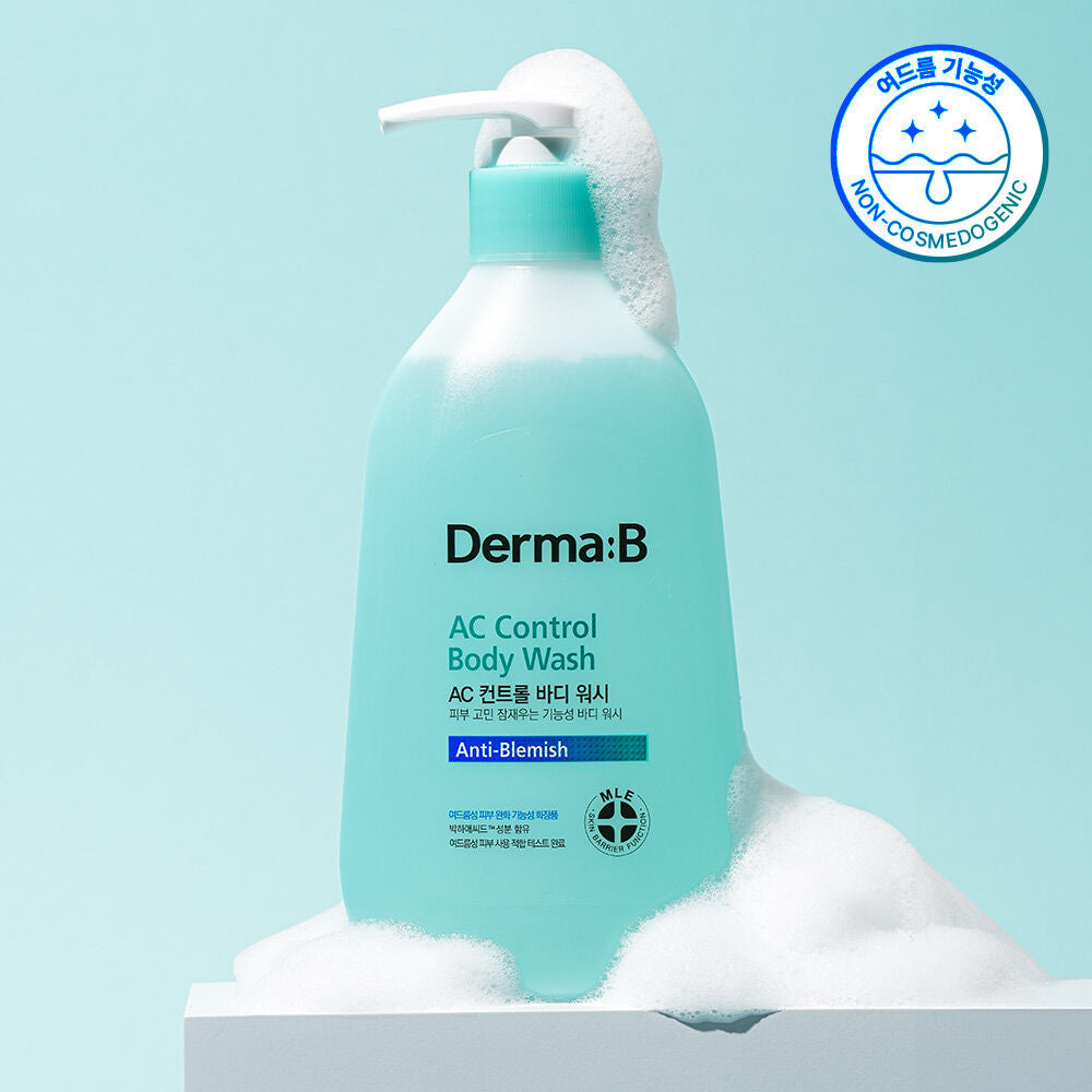 Derma B AC Control Body Wash