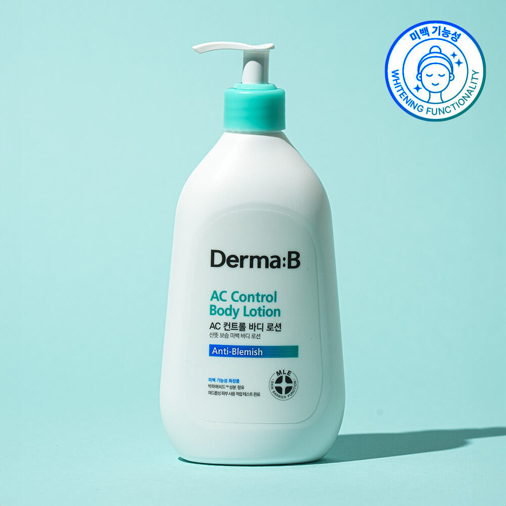 Derma B AC Control Body Lotion
