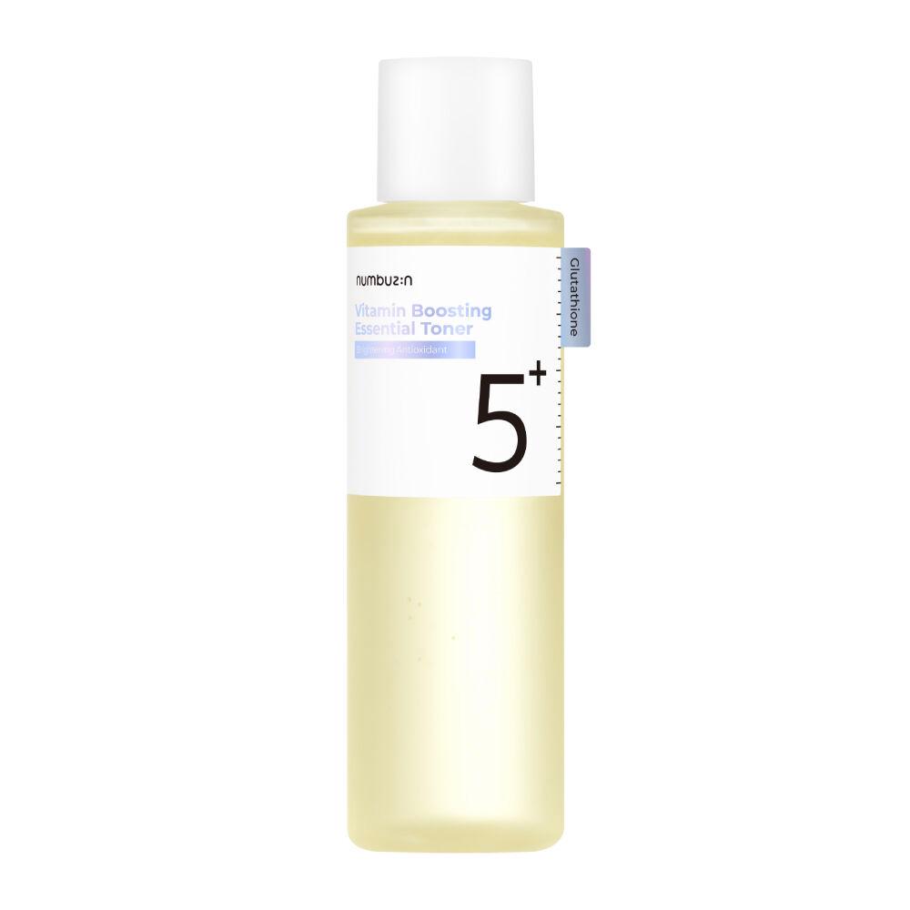 Numbuzin No.5+ Vitamin Boosting Essence Toner Brightening ...