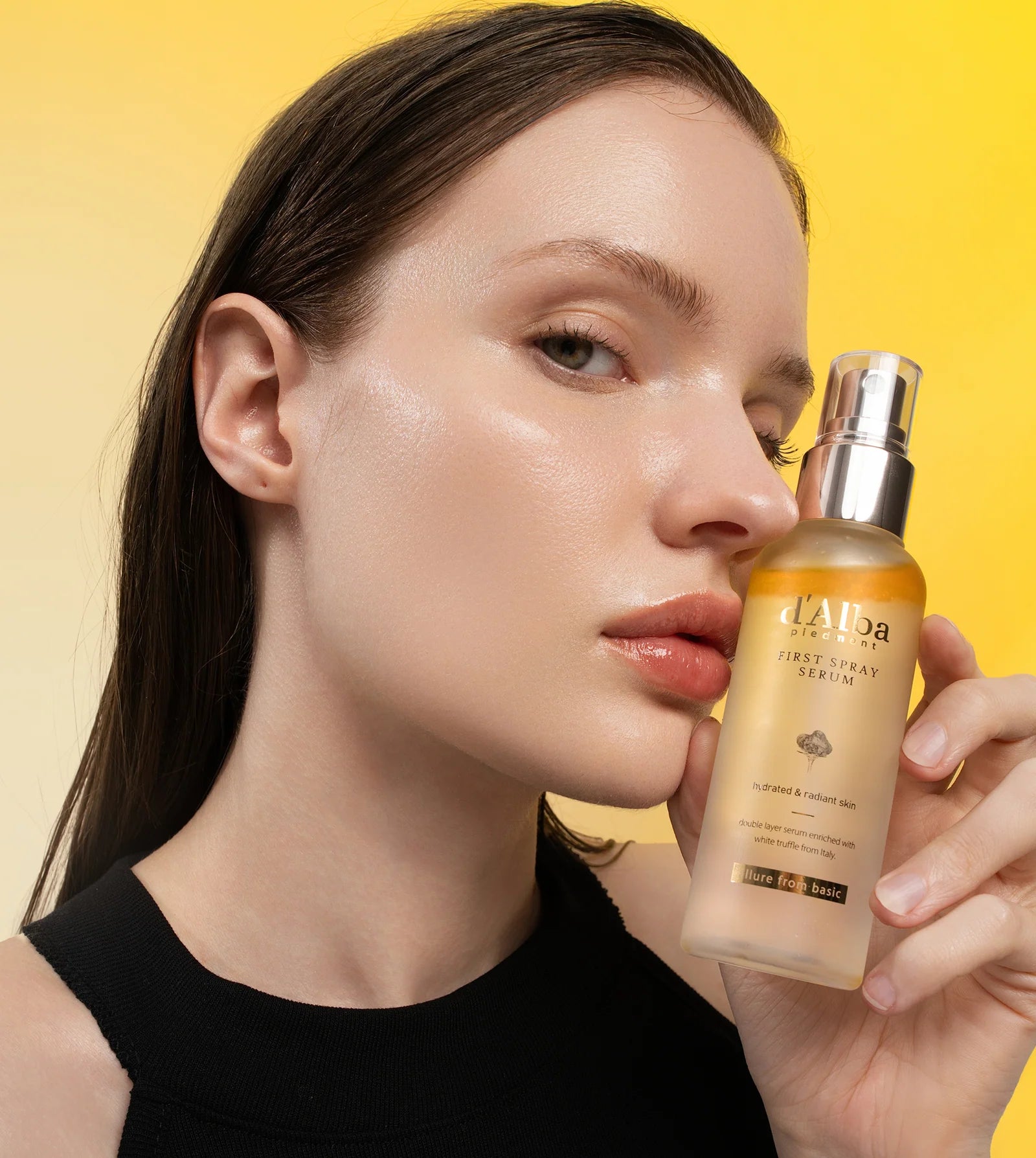 d'alba  White Truffle First Spray Serum,