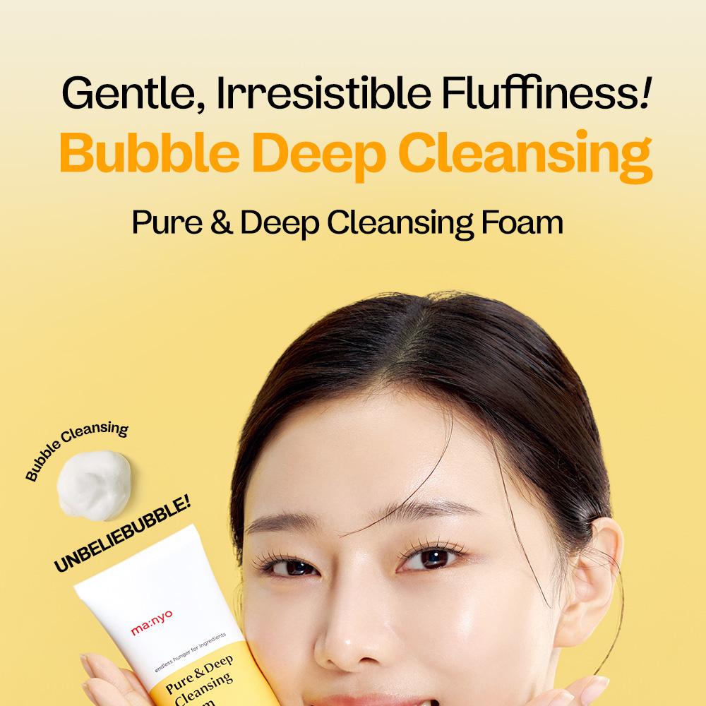 ma:nyo Pure & Deep Cleansing Foam