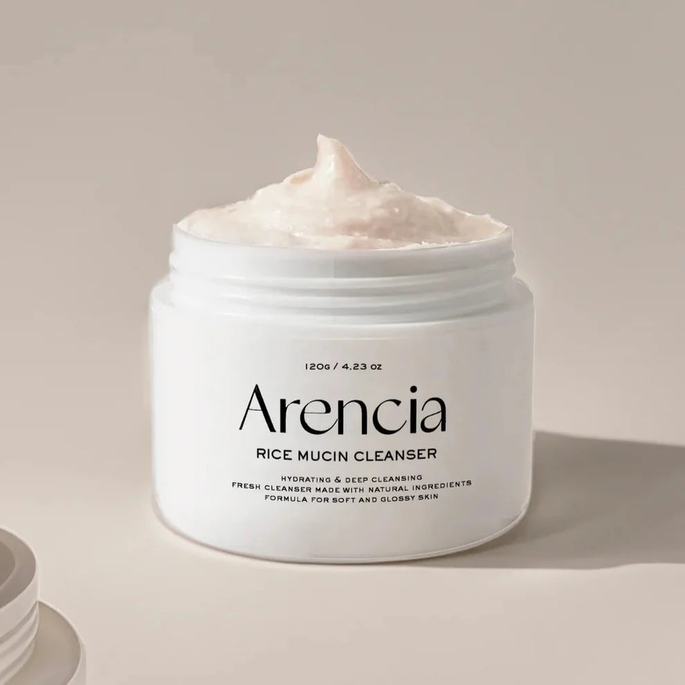 Arencia Rice Mucin Cleanser -
