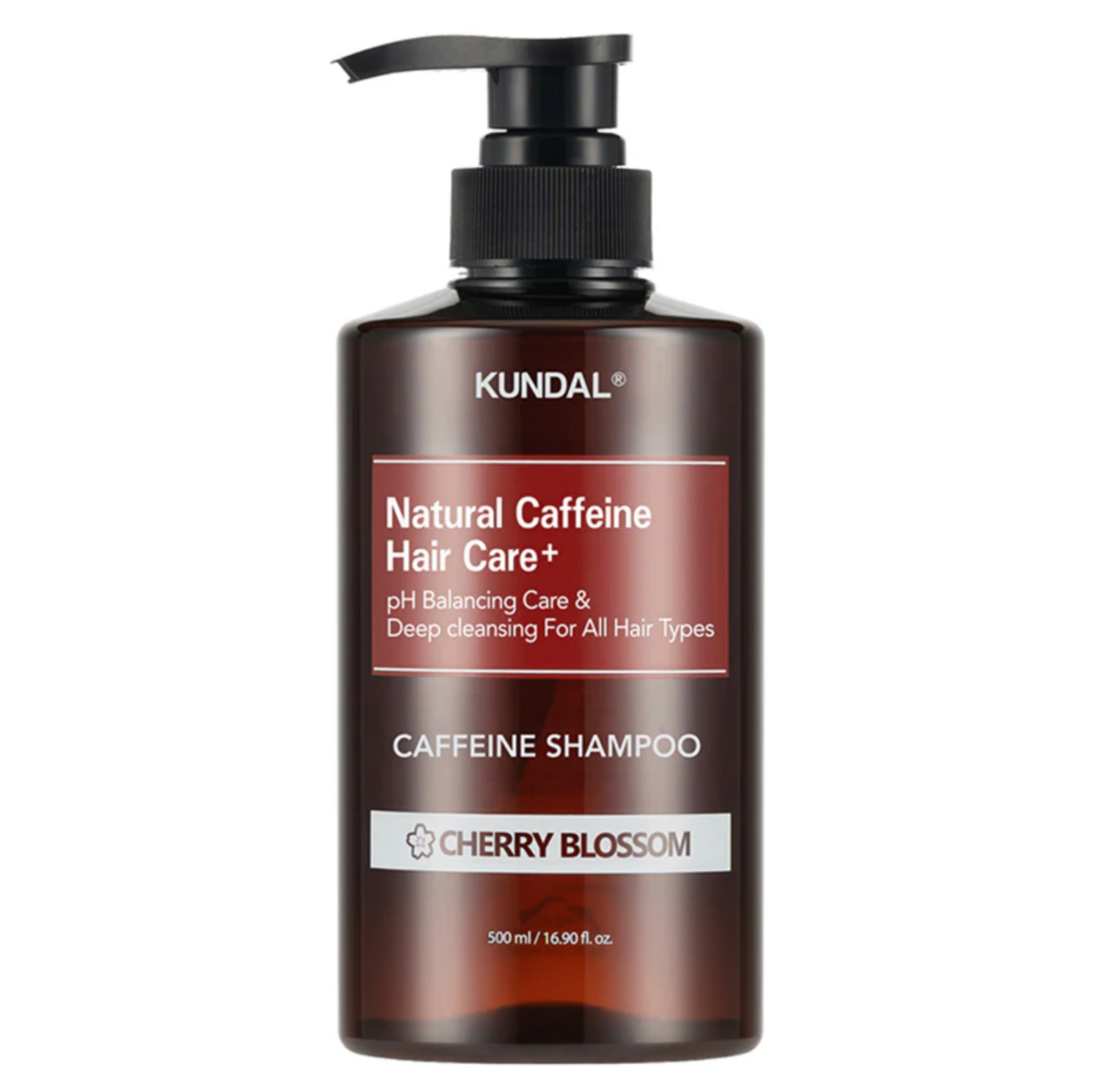 KUNDAL Natural Caffeine Hair Care+ Shampoo