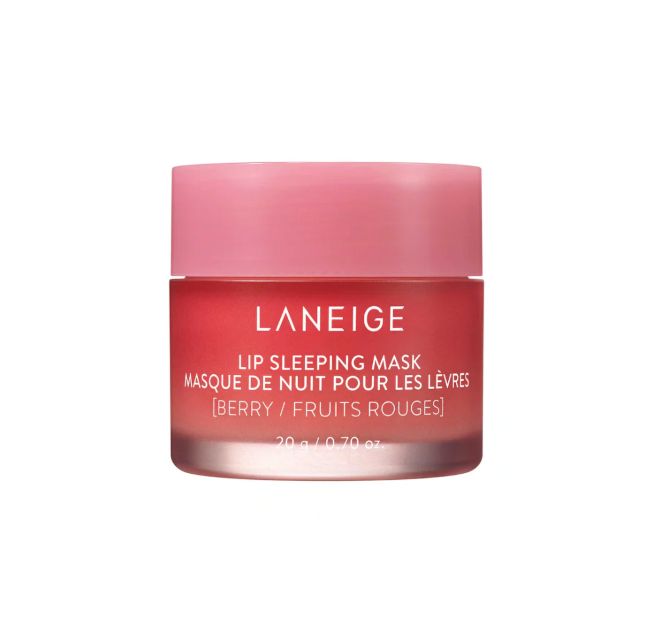 Laneige Lip Sleeping Mask Berry+Chocolate Planning