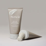 ARENCIA GREEN TEA + LHA DEEP PORE RICE CAKE CLEANSER.