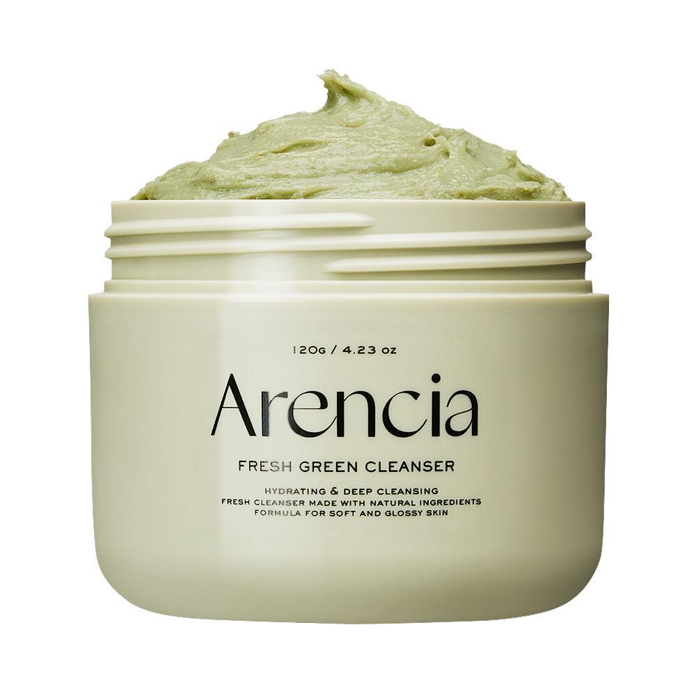 Arencia Refresh green rice mochi cleanser.