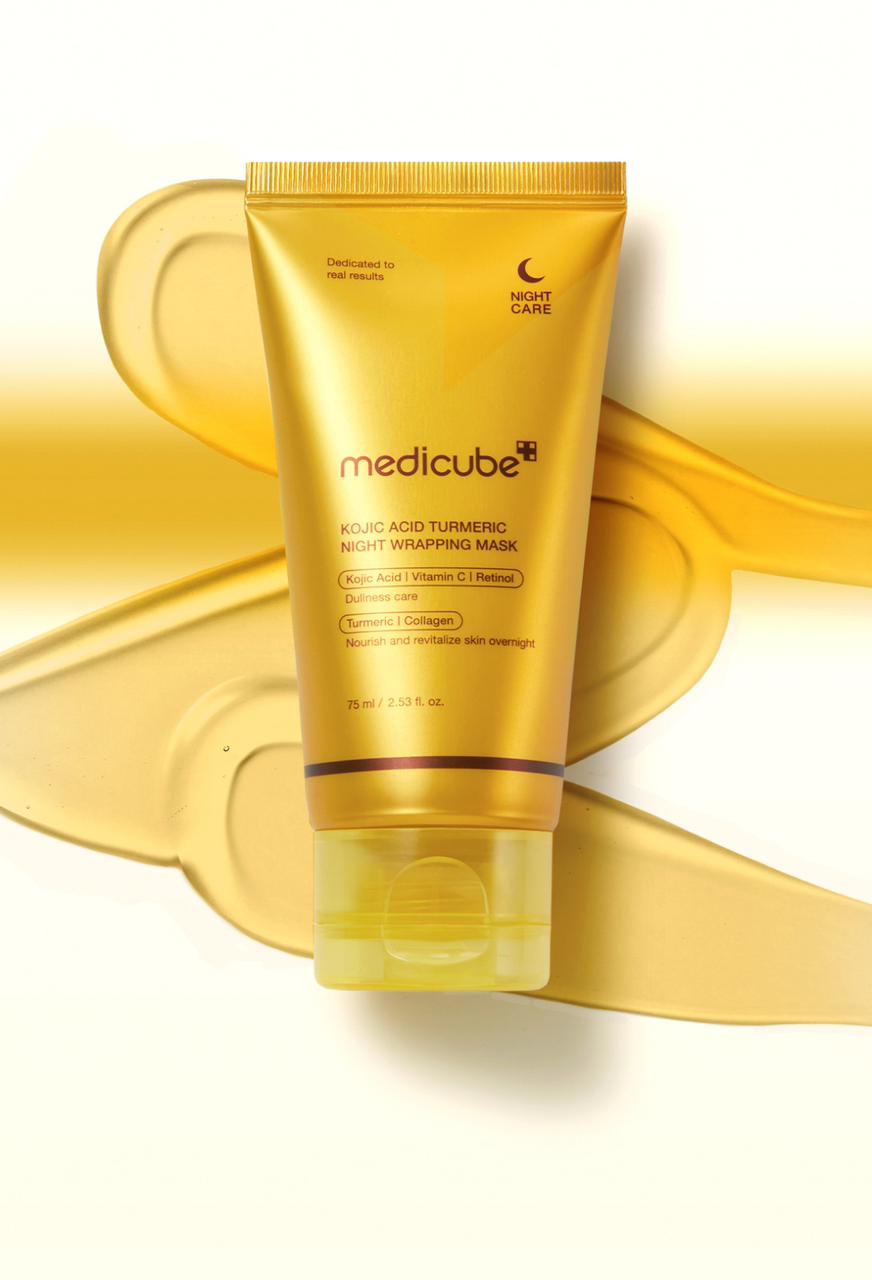 Medicube Kojic Acid Turmeric Night Wrapping Mask –