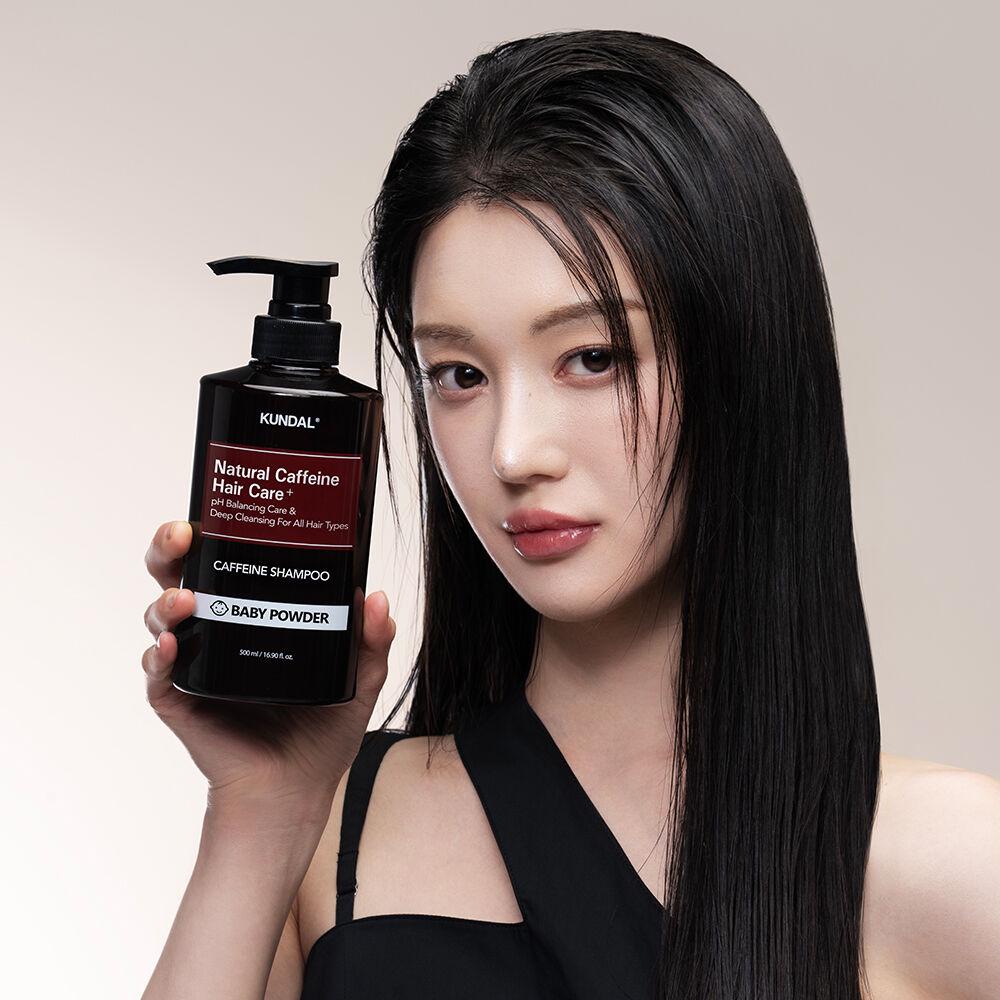 KUNDAL Natural Caffeine Hair Care+ Shampoo